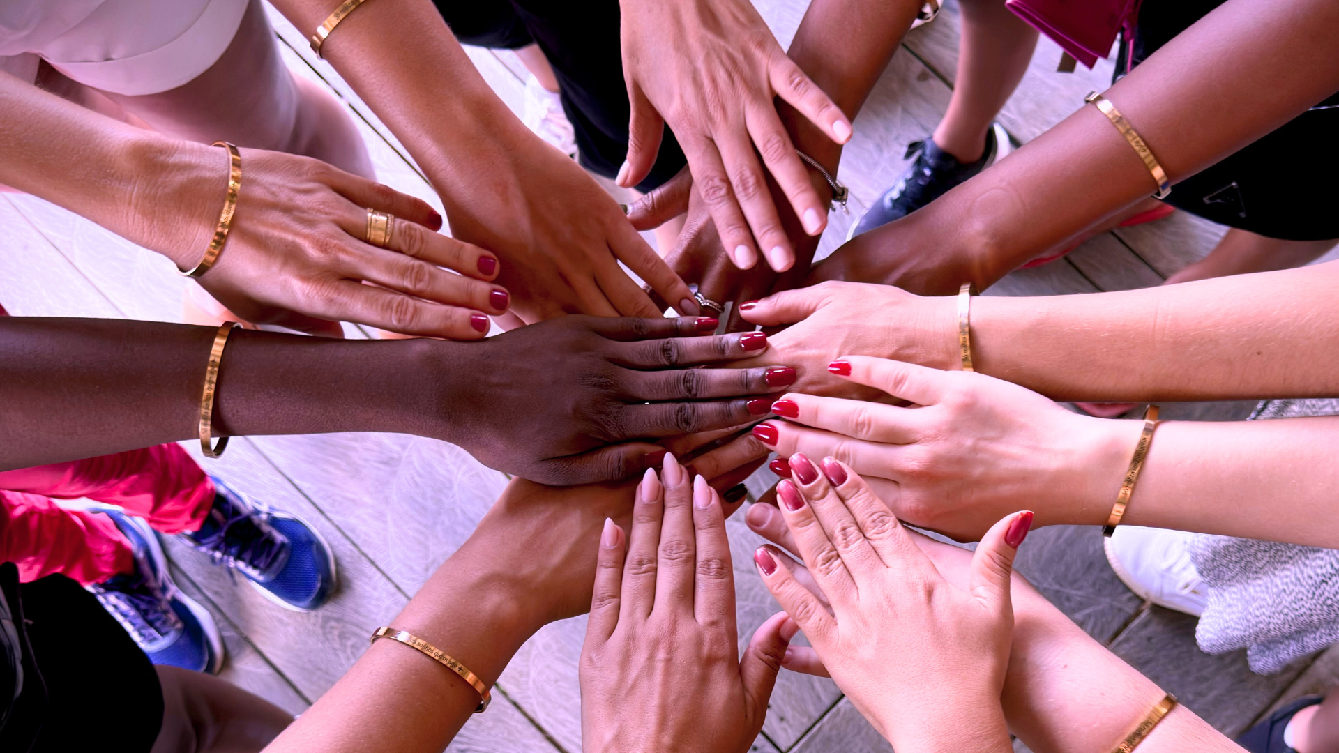 Grupo de mulheres viajantes As Milhanárias